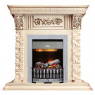 Электрокаминокомплект Luxemburg (каменный) - Сланец/Cлоновая кость с патиной с очагом Danville Chrome FB2 Электрокаминокомплект Luxemburg (каменный) - Сланец/Cлоновая кость с патиной с очагом Danville Chrome FB2