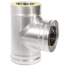 Тройник Термо 87° ТРТ-Р (304-0.8/304) d-250/350 (ТиС Стандарт)