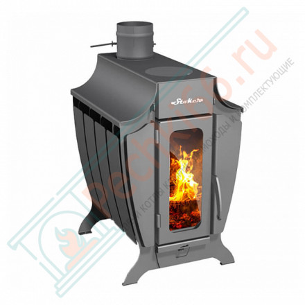 Отопительная печь Stoker 200-C (Ермак) до 200 м3