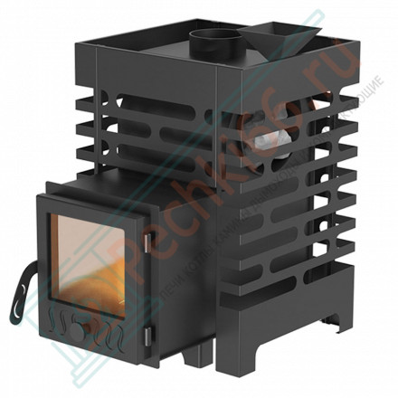 Банная печь Астон 12 со стеклянной дверцей (Aston)