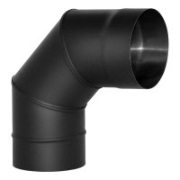 Отвод VBR 90º черный (НЕРЖ-439/0,8) d-120 (Вулкан) Отвод VBR 90º черный (НЕРЖ-439/0,8) d-120 (Вулкан)