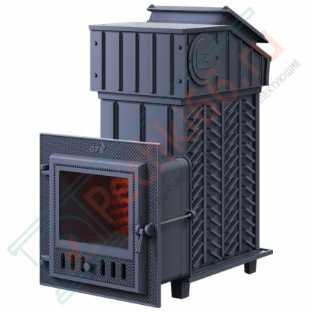 Чугунная печь для бани Гефест GFS-ЗК 25 (М) (ТехноЛит)
