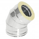 Отвод Термо 45° OT-Р с хомутом (310-0.8/304) d-150/250 (ТиС Энерго) Отвод Термо 45° OT-Р с хомутом (310-0.8/304) d-150/250 (ТиС Энерго)