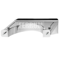 Кронштейн раздвижной (НЕРЖ-430/1,0) d-210 (Феррум)