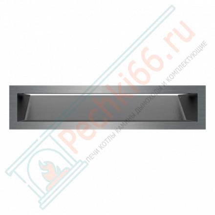 Вентиляционная решетка Люфт 9х40 стальная (Kratki)