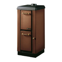 Печь Mignon BI/BW, цвет коричневый (La Nordica)