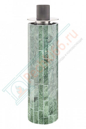 Дымоход - экономайзер Верде Гватемала наборный, d-115, L=1000 мм (Feringer)