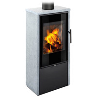 Печь-камин Laredo F камень (Romotop)