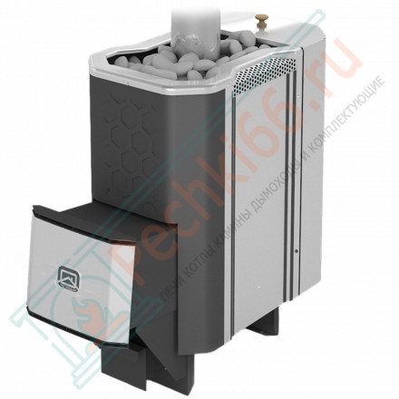 Печь для бани Сахара-10 ЛБ (2.0), с баком 33 л (Теплодар)