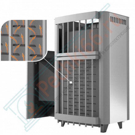 Печь для бани Костёр-Сетка 14С (Костёр) до 14 м3