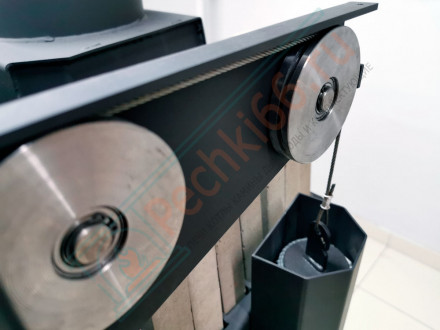 Каминная топка CFR 1000G правая, серый шамот (Stav)