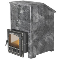 Чугунная печь для бани Эверест 24 (280) Талькохлорит, S-40 (Everest)