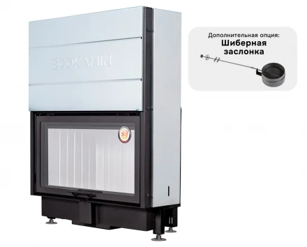 Каминная топка Вега 1000 K (Экокамин)