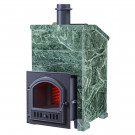 Чугунная печь для бани Комплект GFS ЗК 18 (П) Президент 830/40 Змеевик (ТехноЛит) Чугунная печь для бани Комплект GFS ЗК 18 (П) Президент 830/40 Змеевик (ТехноЛит)