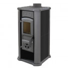 Отопительная печь Diana ceramic черная (Tim Sistem) до 140 м3 Отопительная печь Diana ceramic черная (Tim Sistem) до 140 м3