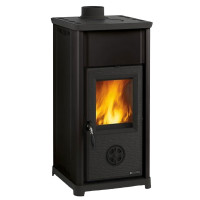 Печь TEA, цвет чёрный (La Nordica)