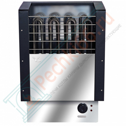 Электрокаменка «Fiva» ЭКМ-8 корпус нержавеющий (Урал-Микма-Терм) до 12 м3