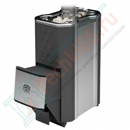 Печь для бани Сахара-16 ЛКП Профи (2.0), с парообразователем (Теплодар)