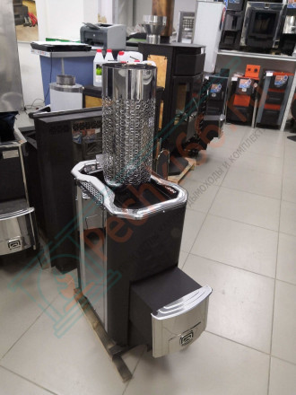 Печь для бани Сахара-16 ЛКП Профи (2.0), с парообразователем (Теплодар)