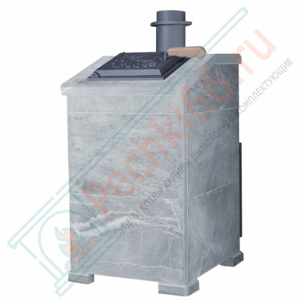 Чугунная печь для бани Комплект GFS ЗК 18 (П) Президент 850/50 Талькохлорит (ТехноЛит)