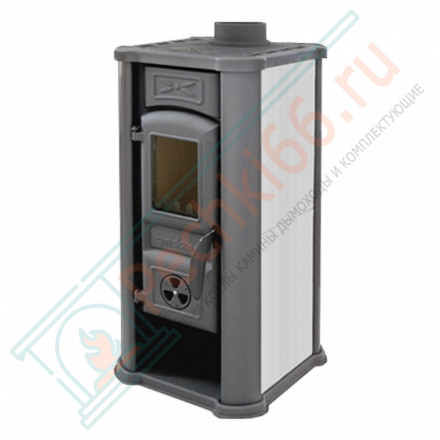 Отопительная печь Diana ceramic белая (Tim Sistem) до 140 м3