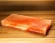 Плитка из гималайской розовой соли 200x100x25 мм шлифованная (с пазом) в Магнитогорске