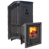 Печь банная Терма Каменка мини панорама (Варвара) Печь банная Терма Каменка мини панорама (Варвара)