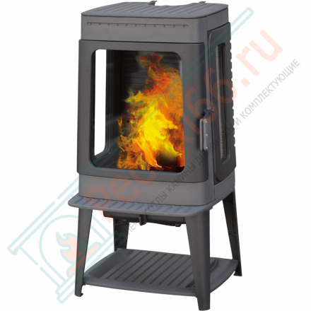 Чугунная печь-камин Authentic 35 (Plamen)