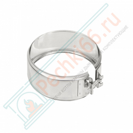 Хомут трубный на болте (430-0,5) d-150 (ТиС)