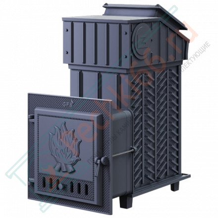 Чугунная печь для бани Гефест GFS-ЗК 45 (ТехноЛит)