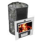 Печь для бани Кольчуга 14-18, панорамная дверка, парогениратор (Термофор) до 18 м3 Печь для бани Кольчуга 14-18, панорамная дверка, парогениратор (Термофор) до 18 м3