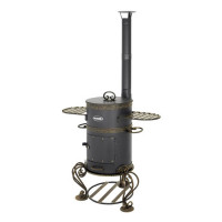 Печь под казан Шмель (Везувий) Печь под казан Шмель (Везувий)