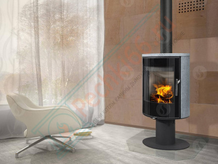 Печь-камин Laredo T камень (Romotop)