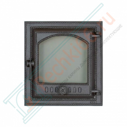 Дверка каминная чугунная 410 (SVT)