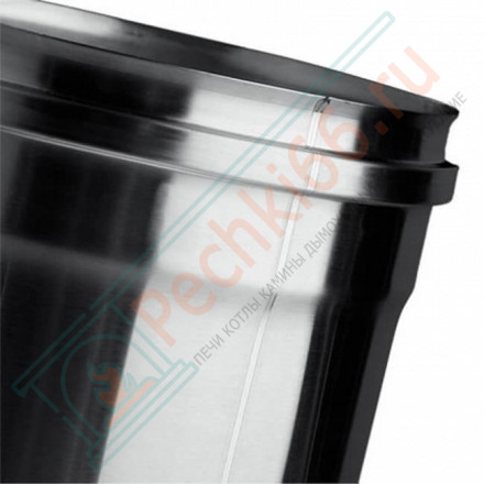 Шибер-поворотный (НЕРЖ-430/0,5) d-250 (Ferrum GS)