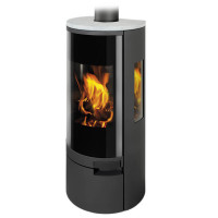 Печь-камин Belo 3S камень (Romotop)