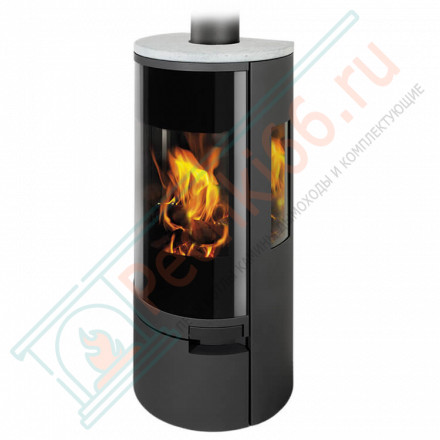 Печь-камин Belo 3S камень (Romotop)