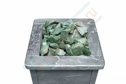 Электрокаменка QUADRO 12 kW, талькохлорит (KARINA) до 16 м3