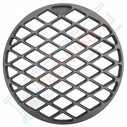 Чугунная решетка-гриль Сибирячка РГ-4, d-335 мм (Рубцовск-Литком)