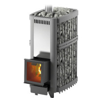 Печь для бани Костёр-Сетка 28С (Костёр) до 28 м3