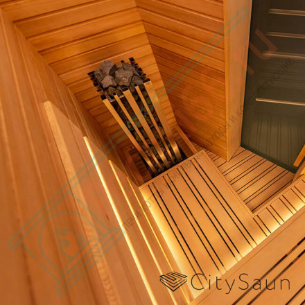 Печь для сауны Monolith 15,9 кВт (220 кг камней)