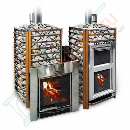 Банная печь Ermak 36 Сетка Люкс (Ермак)