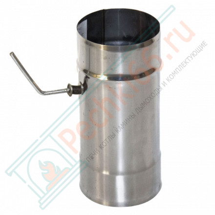 Шибер (НЕРЖ-439/0,5) d-80 (УМК)