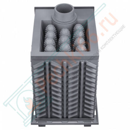 Чугунная печь для бани Комплект GFS ЗК 18 (М) Президент 850/50 Серпентинит (ТехноЛит)