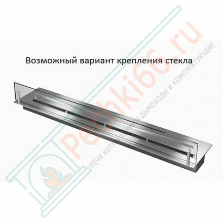 Горелка прямоугольная для биокамина 1200 (ZeFire)