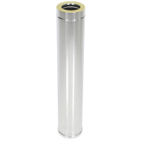 Сэндвич труба Термо L 1000 ТТ-Р с хомутом (310-0.8/304) d-200/300 (ТиС Энерго)