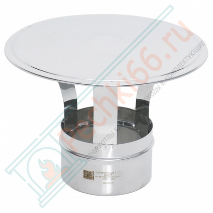 Зонт моно ЗМ-Р (304-0.5) d-180 (ТиС Стандарт)