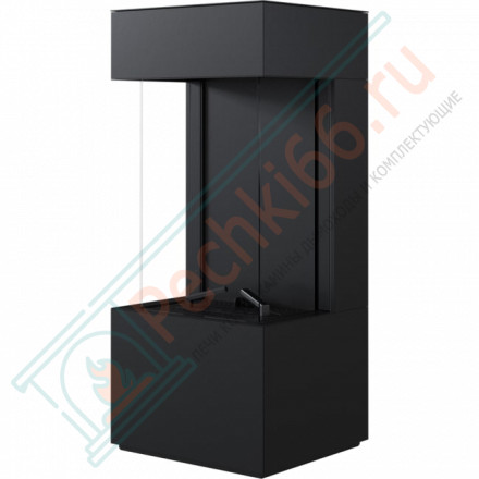 Газовая печь-камин LEO/HOME/BOX/LP/45/68/G20/C (магистральный газ) (Kratki)