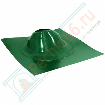 Проходка кровли Мастер Флеш RES №2B (д.178-330 мм, 885x710 мм), зеленый, угловой (No name)
