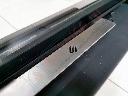 Каминная топка HF 1100G (16:9), серый шамот (Stav)